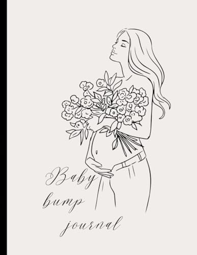 The Complete Pregnancy Journal: A weekly tracker to record scan details, Plan baby shower, Organize baby budget & Preserve Beautiful memories