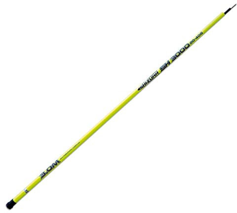 Shizuka 3000 3 m 20-40 g Fixe Rute Angeln im Meer Fluss See Teleskopische Carbon