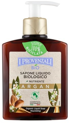 I Provenzali | Sapone Liquido Biologico Argan, 250 ml