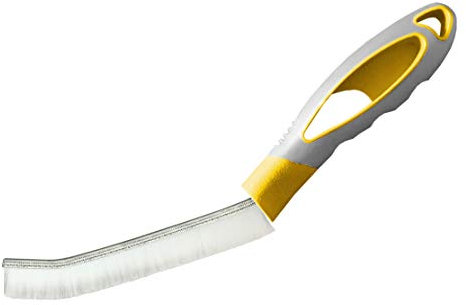 Apex Cepillo Multiusos para Limpieza de Juntas Ideal para Esquinas y Ranuras con Mango ergonómico
