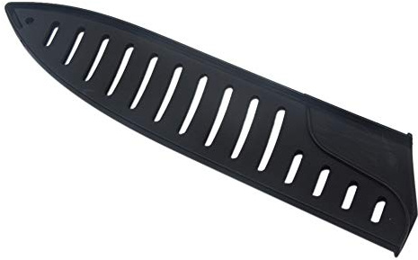 Black Plastic Kitchen Knife Blade Protector Cover for 8 Inches Knife, 8 Inch Knife sheath, 8 Inch Knife Cover Practical Black Protector For Knife Blade Kitchen Utensil