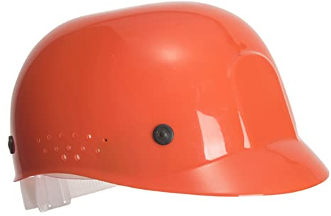 Portwest PS89 Ultra Light Adjustable Lightweight Safety Bump Cap Orange