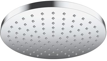 hansgrohe Vernis Blend 8-inch Rain Showerhead 1-Spray Full in Chrome, 1.75 GPM, 26277001