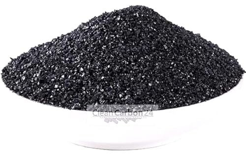 1 Litre de Charbon Actif granulés de coquilles de Noix de Coco pour Le Traitement de l'eau (0,6-2,36 mm/8 x 30 Mesh) [Classe énergétique A]