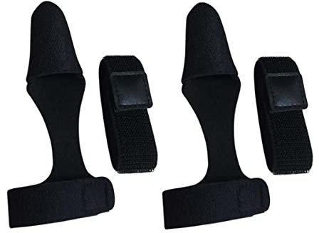 WANGCL 2 Paar Rutenschutz für Angelruten, Anti-Rutsch Angelzubehör Erweiterbare Spitzenschutz für Rutenriemen