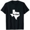 Texas Geschenk Huston San Antonio Howdy Longhorn Rodeo Alamo T-Shirt