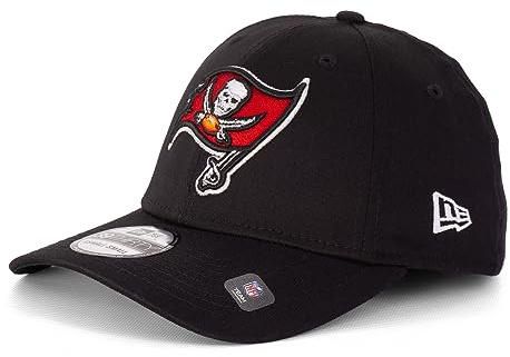 New Era Cap Herren Basecap Limited Edition NFL NBA MLB Mütze 39THIRTY (Tampa Bay Buccaneers Black V1, XS-S)