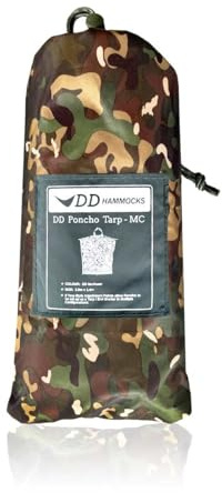 DD Poncho Tarp MC Mimetico