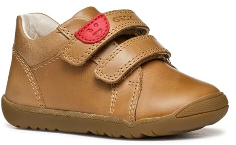 Geox - B MACCHIA Boy B, Zapatillas Bebé - Joven, Caramel,