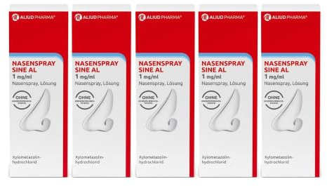 Nasenspray sine AL 1 mg/ml bei Schnupfen (5x15 ml)