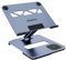 BENFEI Soporte portátil con Estación de Acoplamiento USB C 6 en 1, 15W Cargador magnético, Conmutador KVM USB3.0, HDMI 4K@60Hz, 4*USB3.0, PD 100W para MacBook Pro/Air, iPad Pro, XPS, Thinkpad