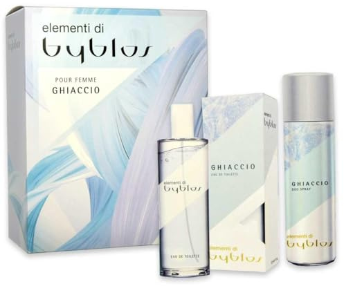 BYBLOS Ice Kit Eau De Toilette 120 + Deodorant 150 ml