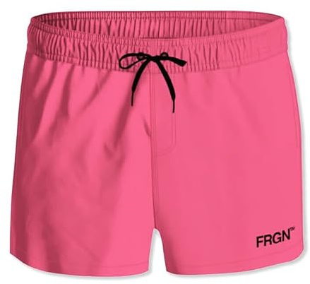 FREEGUN Maillot de Bain Garçon Séchage Rapide, Short de Bain Enfant, Filet intérieur et Poches Latérales