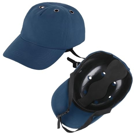 Casco de seguridad ligero y ajustable con carcasa protectora ABS