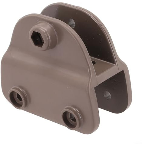 Accessori per ombrelloni da patio, supporto resistente, installazione rapida, in plastica, per giardino, cortile, spiaggia, ambienti esterni