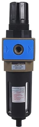 xXSvvskFL UF/UL/UR/UFR/UFRL-02/03/04 Séparateur Eau-Huile Filtre à air Régulateur de Pression Vanne de réduction pneumatique Traitement de l'air(UR-03)
