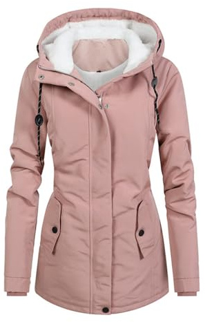 Manteau Long Femme Winter Chaude Chauffant Elegant Doudoune Longue Hiver Matelassée Long Et D' Parka Hiver Chaud Imperméable Duvet Grande Taille Duffle Coat Femme Capuche Oversize Mi Saison Anorak XS