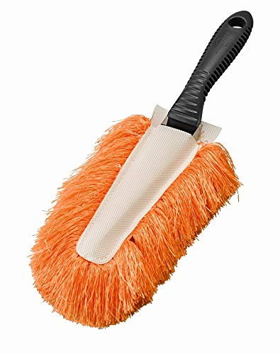 STANHOME FLASH Plumero completo. FLASH DUST accesorio, cabeza ultraflexible + FLASH DUST plumero microfibra para quitar el polvo, ¡El accesorio inteligente que atrapa el polvo y cabe en todas partes!