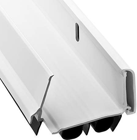 Adjustable Double Bubble Door Sweep & Draft Stopper