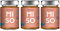 Fairment Bio Miso Shiro Koshi - unpasteurisierte Misopaste im Glas 200g, authentisch nach japanischem Rezept fermentiert - 3 Gläser