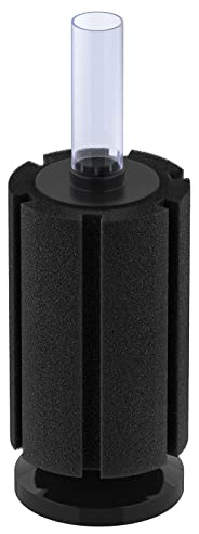 Pawfly Filtre éponge d'aquarium Filtre Bio Éponge pour Aquarium Filtre à Mousse pour Aquarium Filtre en Mousse pour Aquarium Jusqu'à 80 litres