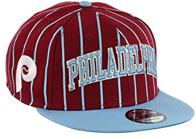 New Era Philadelphia Phillies City Arch Red 9Fifty Snapback Cap - One-Size
