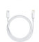 Cable Cargador iPhone [Apple MFi Certificado] 2M Cable de USB-C a Conector Lightning PD Cable iPhone Cargador para iPhone 12 Pro MAX/Mini/ 11 Pro Max/SEXR/XS/X/8/8,iPad - Blanco