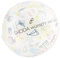 Skoda MVF12-610 Wasserball, aufblasbar, transparent/bunt