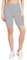 P&R DANCEWEAR LTD New Basic Hot Pants: Women's Stretchy Cycling Shorts for Active Summer Gym Wear.(XXL, Light Grey)
