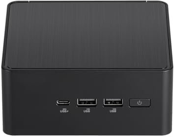 NUC 14 Pro NUC14RVHU7 Revel Canyon Mini PC Mini Desktop Computer Kit HTPC 14th Gen. Intel Core Ultra 7 Processor 155H,Intel Arc GPU, Barebone System,NO RAM,SSD,OS