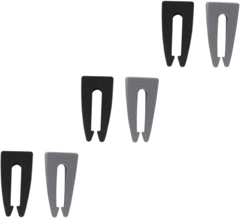 Abaodam 6 Stk Gasherdschloss Backofensperre Kindersicherung Herdschutz Für Gasherde Herdschutz Für Elektroherd Kindersicherung Für Backofentür Kindersicheres Backofentürschloss Plastik