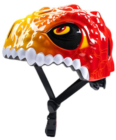 Casco da bicicletta per,Casco da bicicletta per bambini | Casco da bicicletta per bambini Dinosauro Casco Multisport | Casco da scooter che assorbe gli urti, Casco da bicicletta per ragazzi e ragazze