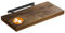 Casaria® 3X Wandregal Holz Dunkle Eiche Hängeregal mit Halterung 15kg Tragkraft Küche Wohnzimmer Flur Regal Schweberegal Bücherregal Holzregal 50cm