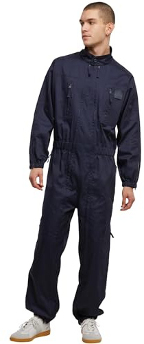 Brandit Flight Suit, olika färgvarianter, storlekar S till 5XL, marinblå, L