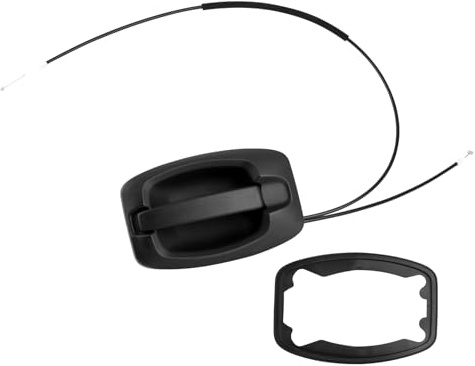 Side Sliding Door Handle with Cable Replacement for Fiat Ducato Peugeot Boxer Citroen Jumper Citroen Relay 2006-2023, Replaces 735426421 1616303080 735631202 9117G2 9101CV 9101CT