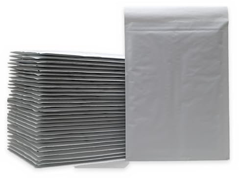 A4 Padded Envelopes 220 x 320mm – Bubble Mailers Jiffy Bags, Self Seal Water-Resistant Postal Bags for Posting Books, Documents & Parcels | The Shipping Shed (30)