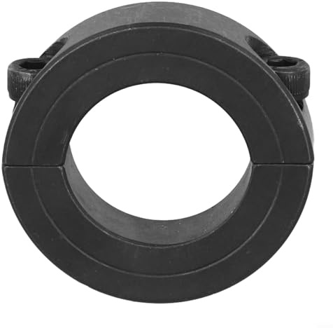 Separerbar fästring 10-40 mm, optisk spännring axelklämma lager begränsande ring svart, inre diameter (32 mm)