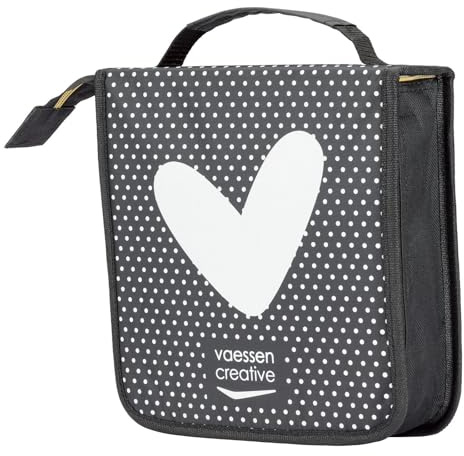 Vaessen Creative Raccoglitore con Tasche, Vuoto, per Ordinare e Riporre Fustelle, Timbri e Cartelle per embossing