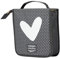 Vaessen Creative Aufbewahrungsmappe ohne inhalt, 25 x 25 x 8 cm, schwarz