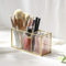 ZCXBHD Vassoio per Trucco Trasparente per Organizer per Trucco Scatola per Esposizione per Rossetto Palette per Trucco Pennello per Trucco E Prodotti per La Cura della Pelle,18 * 7 * 9cm