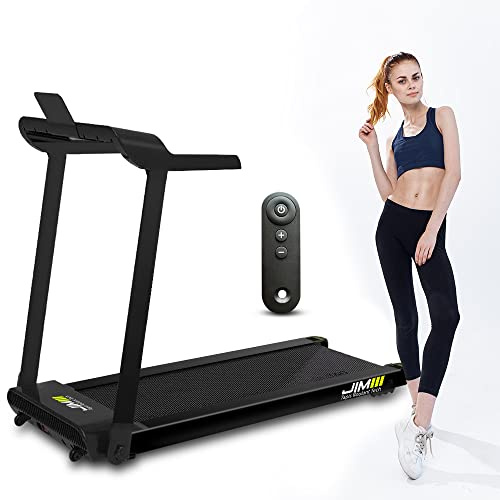 JIM Fitness Tapis roulant tech 2.0, Nero, XL