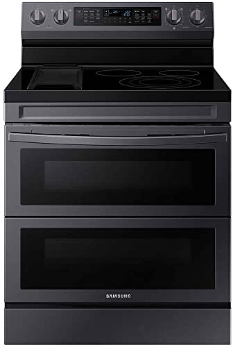 Samsung NE63A6751SG 6.3 Cu. Ft. Black Stainless Steel Smart Freestanding Electric Range