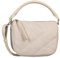 TOM TAILOR Denim Kyra Damen Hobo Bag Schultertasche Klein Weiß