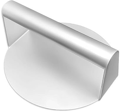 RZMZBY Presse Steak Haché Rond,Presse à Hamburger en Acier Inoxydable 304,Presse à Hamburger,pour Steak, Burger, Viande, Barbecue