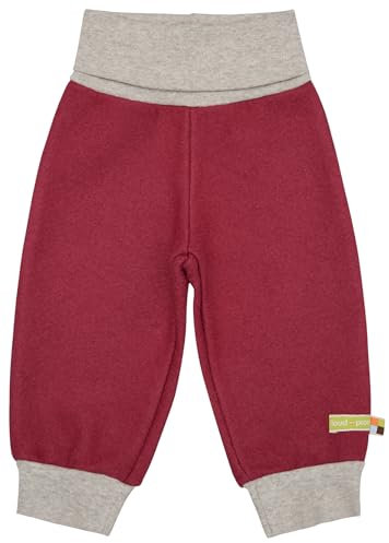 loud + proud Hose Wollwalk, GOTS Zertifiziert