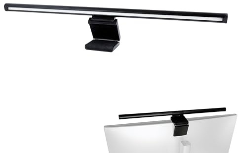 REV Monitor USB Lampe mit Notakku ca. 60min., 49cm, klemmbar, 130lm, 3 Farben, schwarz