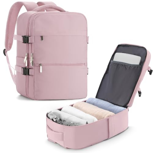 xlodea Mochila Viaje Cabina Avion 45x36x20 para Easyjet Mochila de Viaje Bolsa de Cabina Equipaje de Mano Cabin Bag
