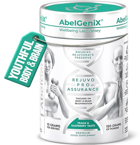 Rejuvo Pro Assurance® – 150g Body-Glow & Age-Slow Fusion | 31-in-1 Bespoke Dual-Gender Aesthetic & Performance Rejuvenation Fast-Soluble Essence | 15-45 Intelligent & Goal-Based Servings