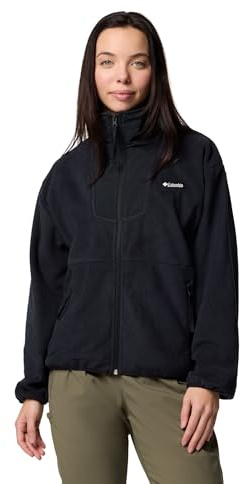 Columbia Sequoia Grove Full Zip Fleece, Strato esterno in pile, Tessuto ecologico, Tasche di sicurezza, Accesso rapido, Bordo flessibile - da donna