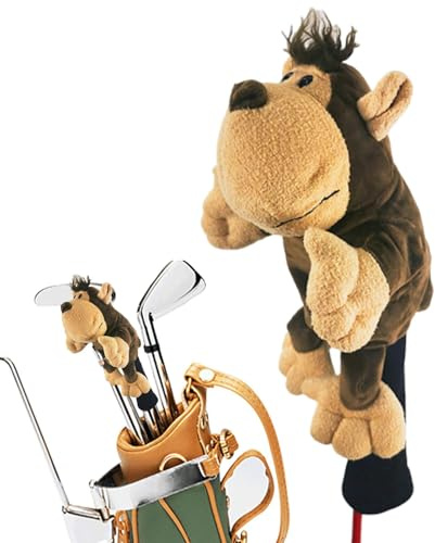 Copertura del conducente di golf degli animali | Animal Golf Club Protector | Funny Club Cover Shield, Driver Copre per uomini e donne